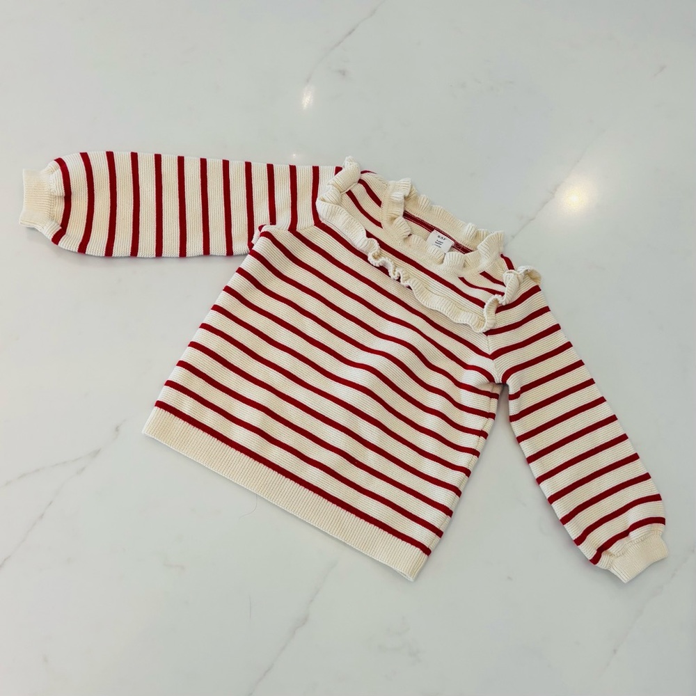 GAP kids sweater.  3 years